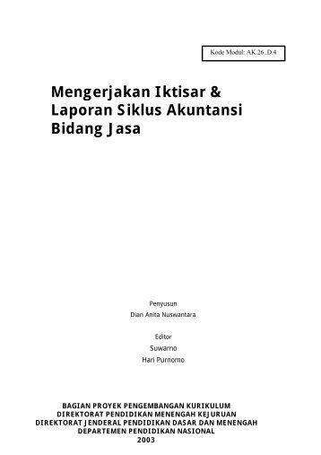 Laporan Siklus Akuntansi - e-Learning Sekolah Menengah Kejuruan