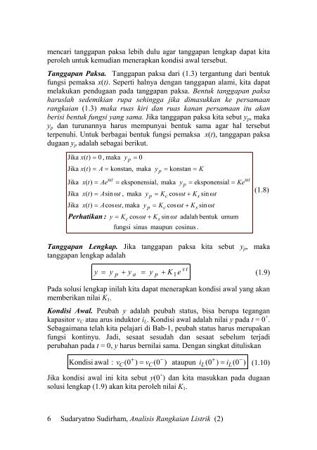 Analisis Rangkaian Rangkaian Listrik - Ee-cafe.org