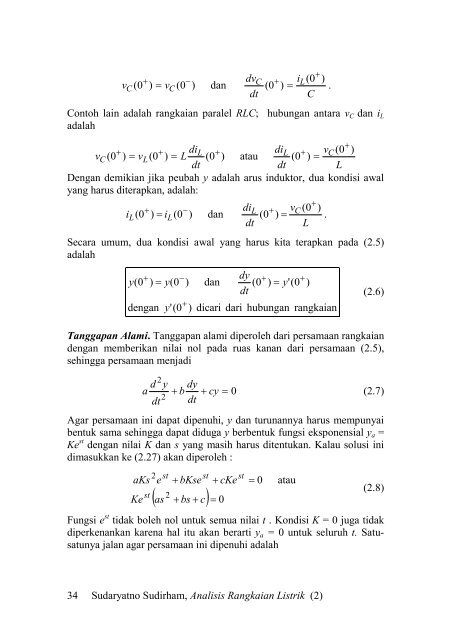 Analisis Rangkaian Rangkaian Listrik - Ee-cafe.org