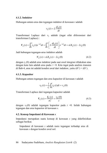 Analisis Rangkaian Rangkaian Listrik - Ee-cafe.org