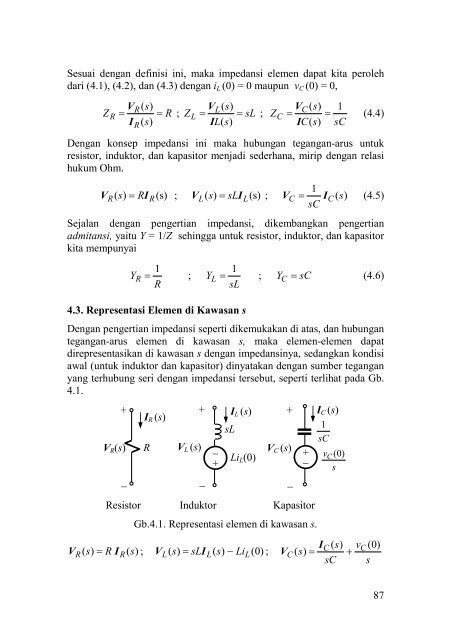 Analisis Rangkaian Rangkaian Listrik - Ee-cafe.org