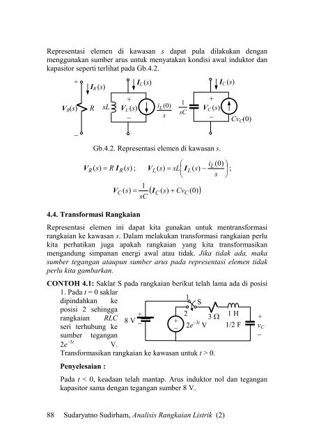 Analisis Rangkaian Rangkaian Listrik - Ee-cafe.org