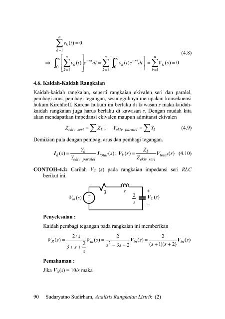 Analisis Rangkaian Rangkaian Listrik - Ee-cafe.org