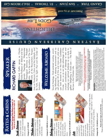 OPC Cruise Brochure