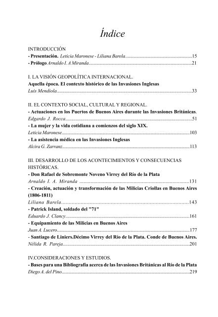 InvasiÃ³n, Reconquista y Defensa de Buenos Aires (1806-1807)