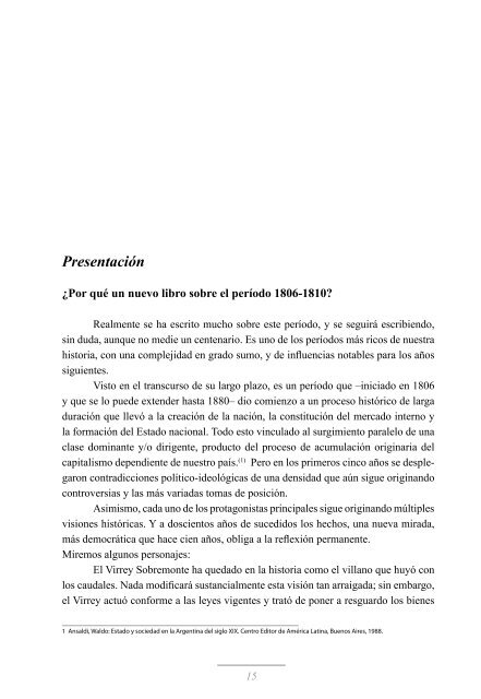 InvasiÃ³n, Reconquista y Defensa de Buenos Aires (1806-1807)