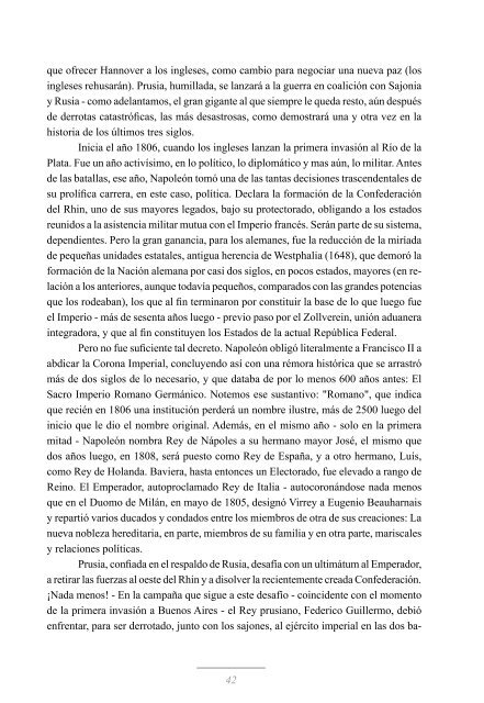 InvasiÃ³n, Reconquista y Defensa de Buenos Aires (1806-1807)