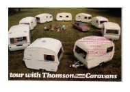 PDF Format - Thomson Caravans