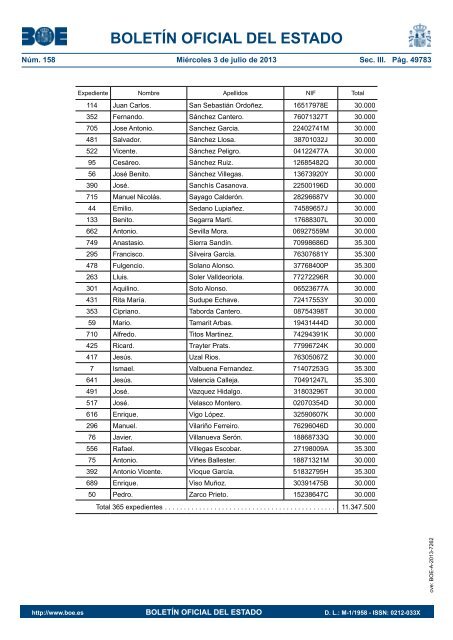 DisposiciÃ³n 7262 del BOE nÃºm. 158 de 2013 - Ministerio de Fomento