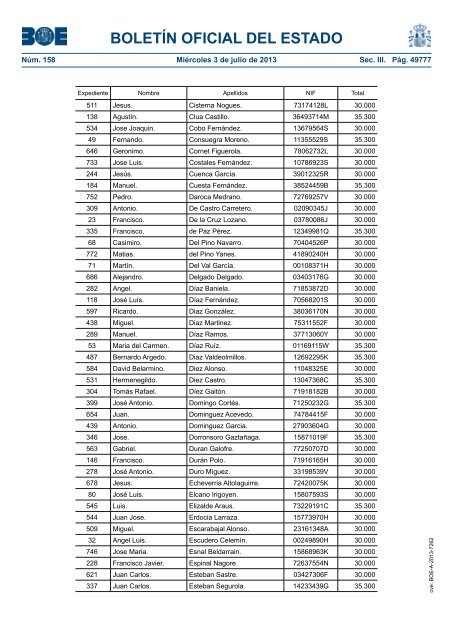 DisposiciÃ³n 7262 del BOE nÃºm. 158 de 2013 - Ministerio de Fomento