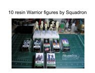 Warrior 1/35 PT Boat Figures - IPMS Santa Rosa