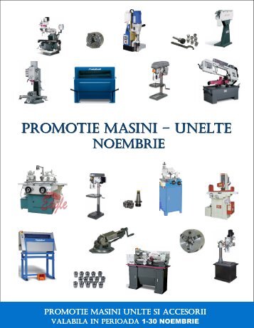 PROMOTIE MASINI â UNELTE - Rocast