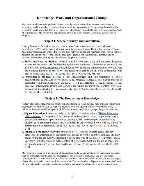 Curriculum Vitae dr. ir. F. Kees Boersma