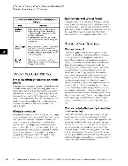 A Guide to Primary Care of People with HIV/AIDS - Canadian Public ...