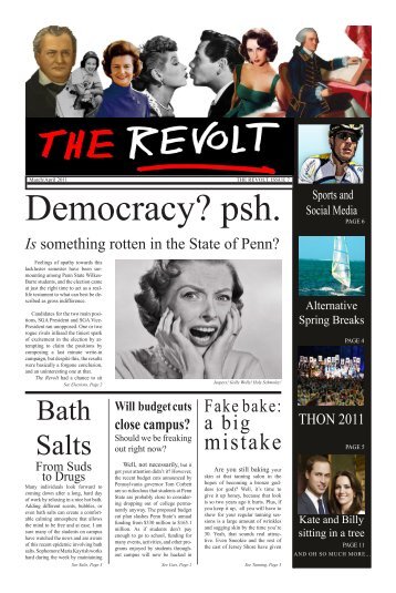 The Revolt, Issue 7 - Penn State Wilkes-Barre