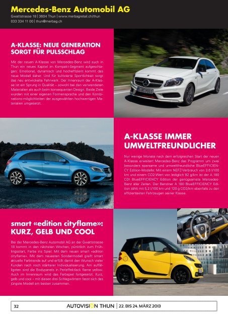 der Link zum Download - Autovision Thun 2013