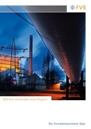 WÃ¤rme verbindet eine Region. - STEAG Power Saar GmbH