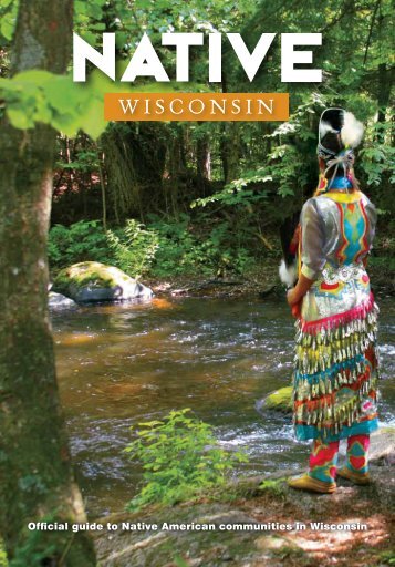 Official guide to Native American communities in Wisconsin