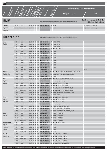 Winter 2011 - AUTEC GmbH & Co. KG