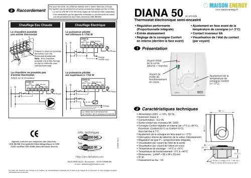 Programmation Delta Dore - CDM