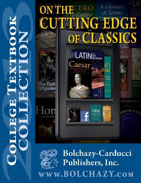 College Catalog 2013 - 11-19-12.indd - Bolchazy-Carducci