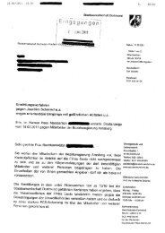 Strafanzeige gegen Bezirksregierung 1 - Envio