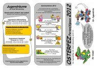 Programmheft Osterfez 2012 - Münzenberg