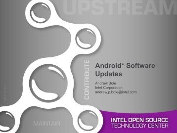 Android Software Updates - The Linux Foundation