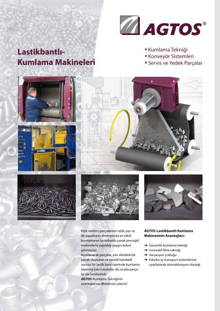 LastikbantlÄ±- Kumlama Makineleri