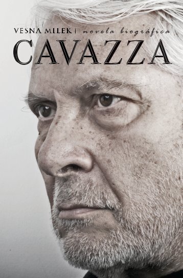 CAVAZZA. Novela biogrÃ¡fica