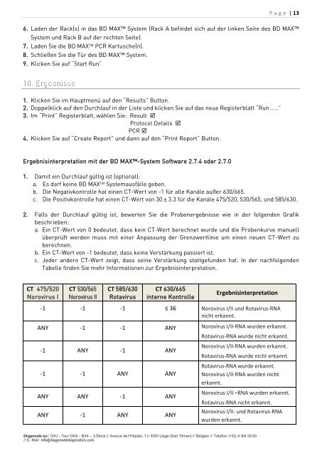 Enterisches virenpanel Echtzeit-PCR Kit - Diagenode Diagnostics