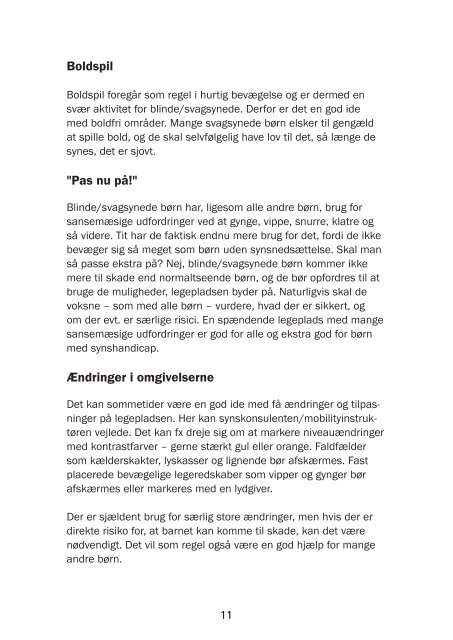 Download Fri leg som pdf-fil - HandicapidrÃ¦ttens Videnscenter