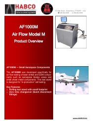 AF1000M Air Flow Model M - Habco