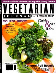 A Vegan in China pg 26. (2013) - The Vegetarian Resource Group