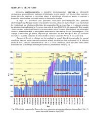 Conexiuni spatio-temporale dintre parametri calculati si indicatorii ...