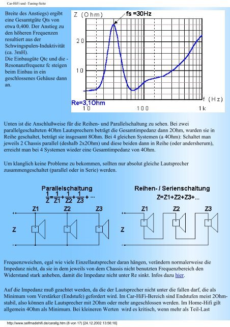 Car-HiFi und -Tuning-Seite - MT-Computersysteme