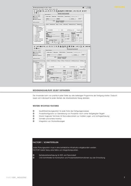 PARITY ERP INDUSTRIE - Parity Software GmbH