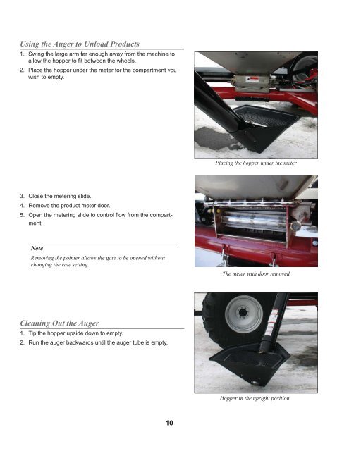 2800/3350 Air Cart Manual - Amity Technology