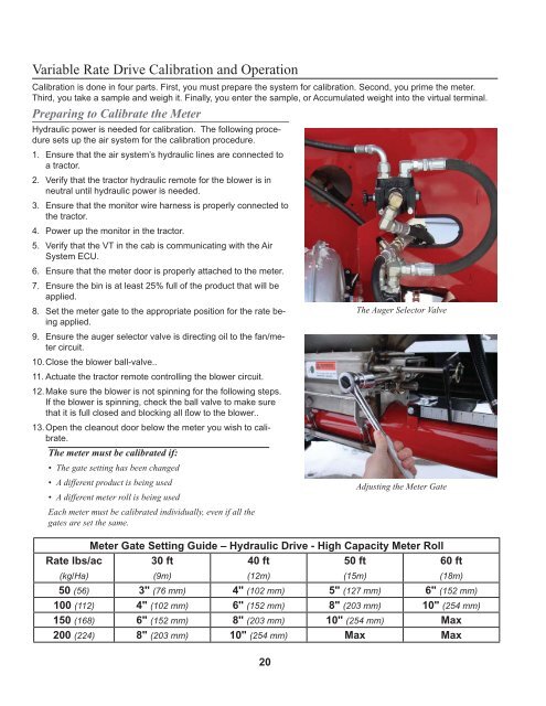 2800/3350 Air Cart Manual - Amity Technology