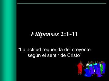 Filipenses 2:1-11