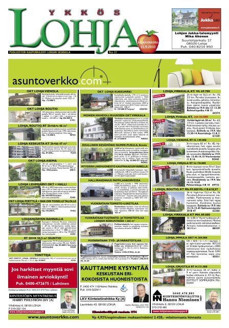 ykkÃ¶slohja 2010 37 osa 1 pdf 
