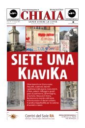 Siete una KiaviKa - CHIAIA MAGAZINE