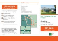 TZB_Flyer_Sommerfest_6seiter:Layout 1 - Therapiezentrum Burgau