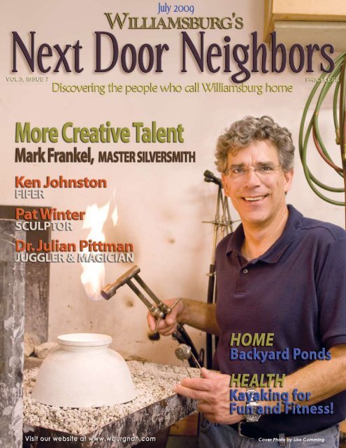 July About Williamsburg Neighbors