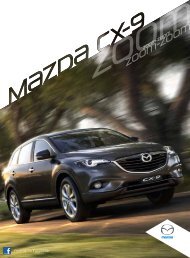 Brochure - Mazda New Zealand