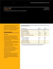 Gear Oil - Peterson CAT