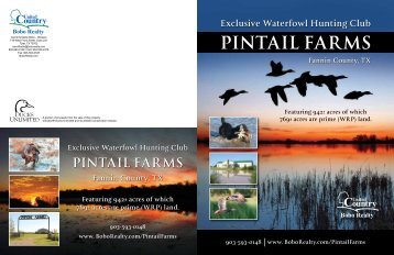 PinTail Farms