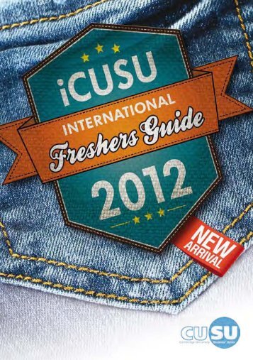 CUSU International Freshers' Guide - Cambridge University ...