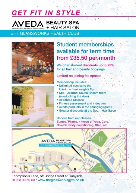 CUSU International Freshers' Guide - Cambridge University ...