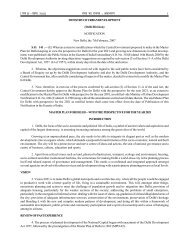 Gazette notification MPD2021 - Delhi Development Authority